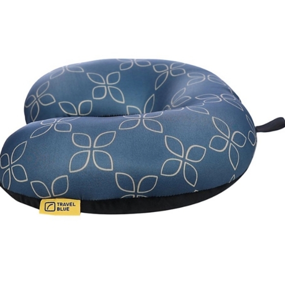 TRAVEL BLUE DESTINATION COMFORT TRAVEL NECK PILLOW - Picture 2 of 7